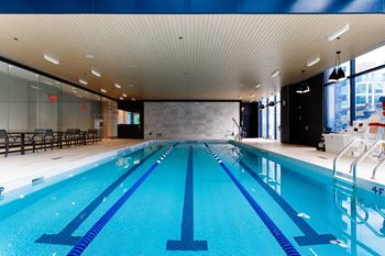 Indoor Pool at Tower 28, New York, 11101